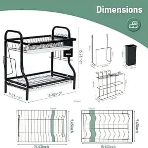 Stainless steel Plate Rack