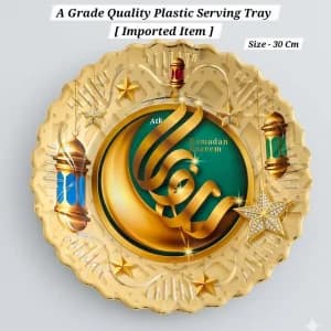 Plastic Serving Tray