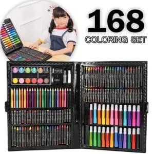 CHILDREN SCHOOL ITEM [ 168 pcs Art Set ]
