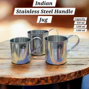 Stainless steel [ Silver Jug ]