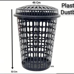 Plastic laundry Dustbin item