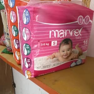 Pampers
