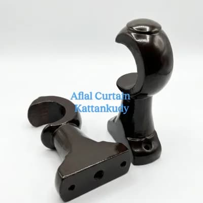 Curtain Wooden Bar Bracket