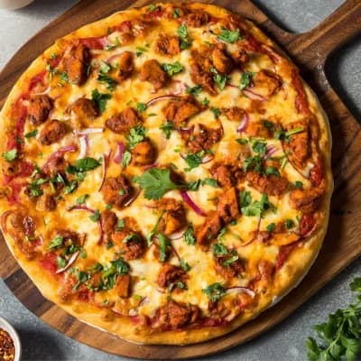 Crispy Pollo Pizza
