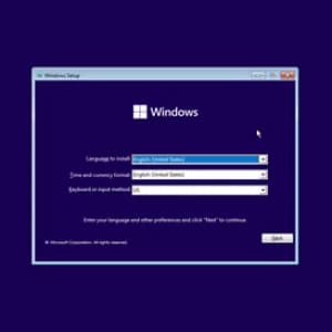 Windows installation & configuration