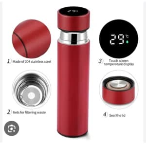 Led Temprature bottle.