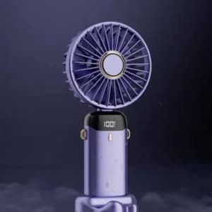 LED DIGITAL MINI FAN
