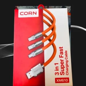 3 IN 1 Super Fast Charging cable