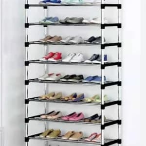 8 layer shoe rack
