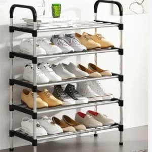 5layer shoe rack
