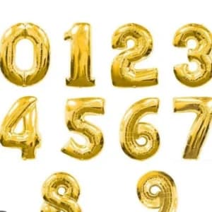 Birthday numbers