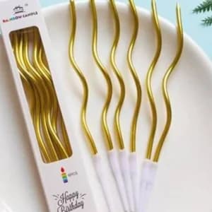Birthday candels twist