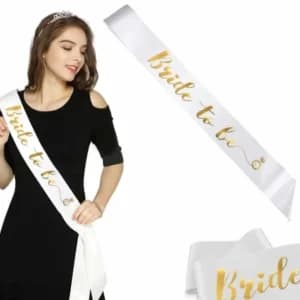 Bride 2 be sash