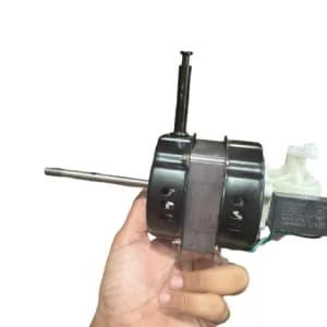 Table fan motor- eraser model