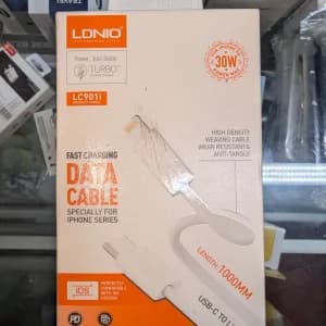 C to Lightning 30W Charging Cable