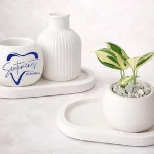 Table Vase Set - 04