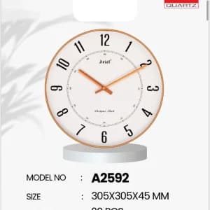 Wall Clock A2592
