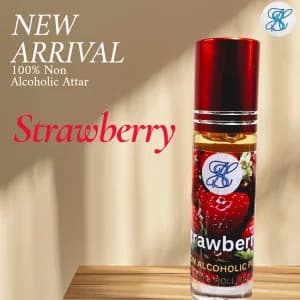 Strawberry Attar 6ml
