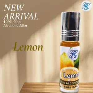 Lemon Attar 6ml