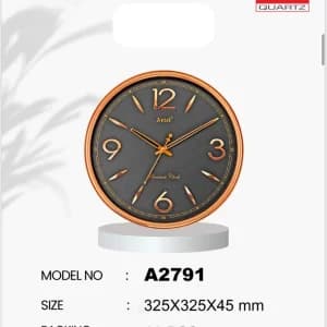 Wall Clock A-2791