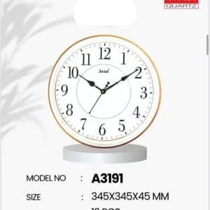 Wall Clock A-3191