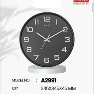 Wall Clock A-2991