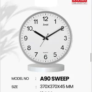 Wall Clock A-90 SWEEP