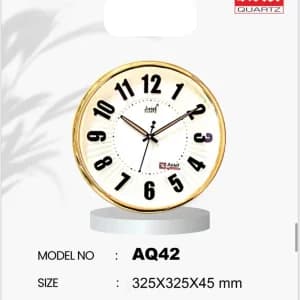 Wall Clock AQ-42
