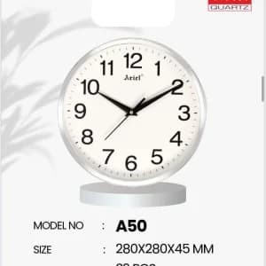 Wall Clock A-50