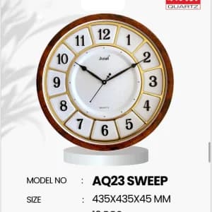 Wall Clock AQ-23 SWEEP