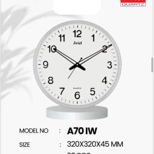 Wall Clock A-701W