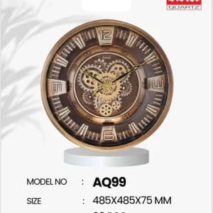 Wall Clock AQ-99