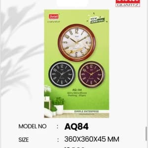 Wall Clock AQ-84