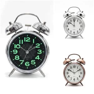 Table Alarm Clock-Analog