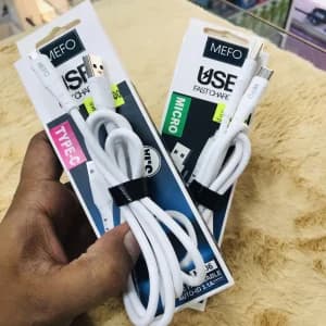 MEFO Fast‑Charge USB Cables
