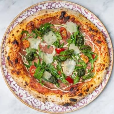 Pizza Al Carpaccio