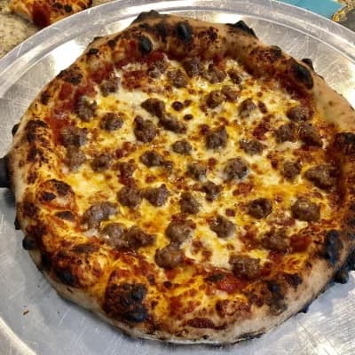 Classic Sausage Pizza