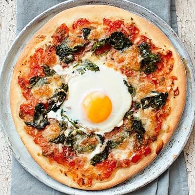 Pizza Egg